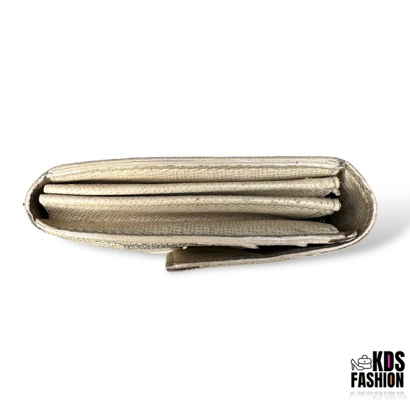 LOUIS VUITTON Damier Azur Portefeuille Sarah Long Wallet TS3101 - Picture 8 of 16